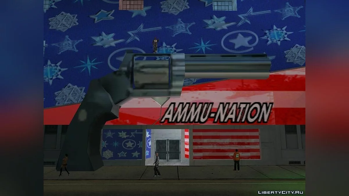 TP-Mod by Advance93 / GTA San Andreas
