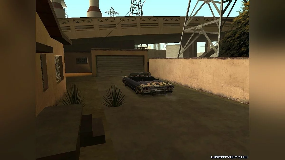 TP-Mod by Advance93 / GTA San Andreas