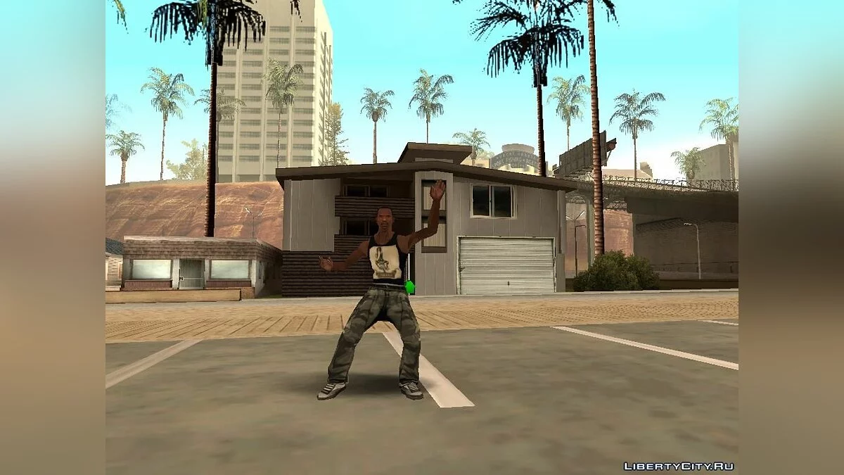 TP-Mod by Advance93 / GTA San Andreas