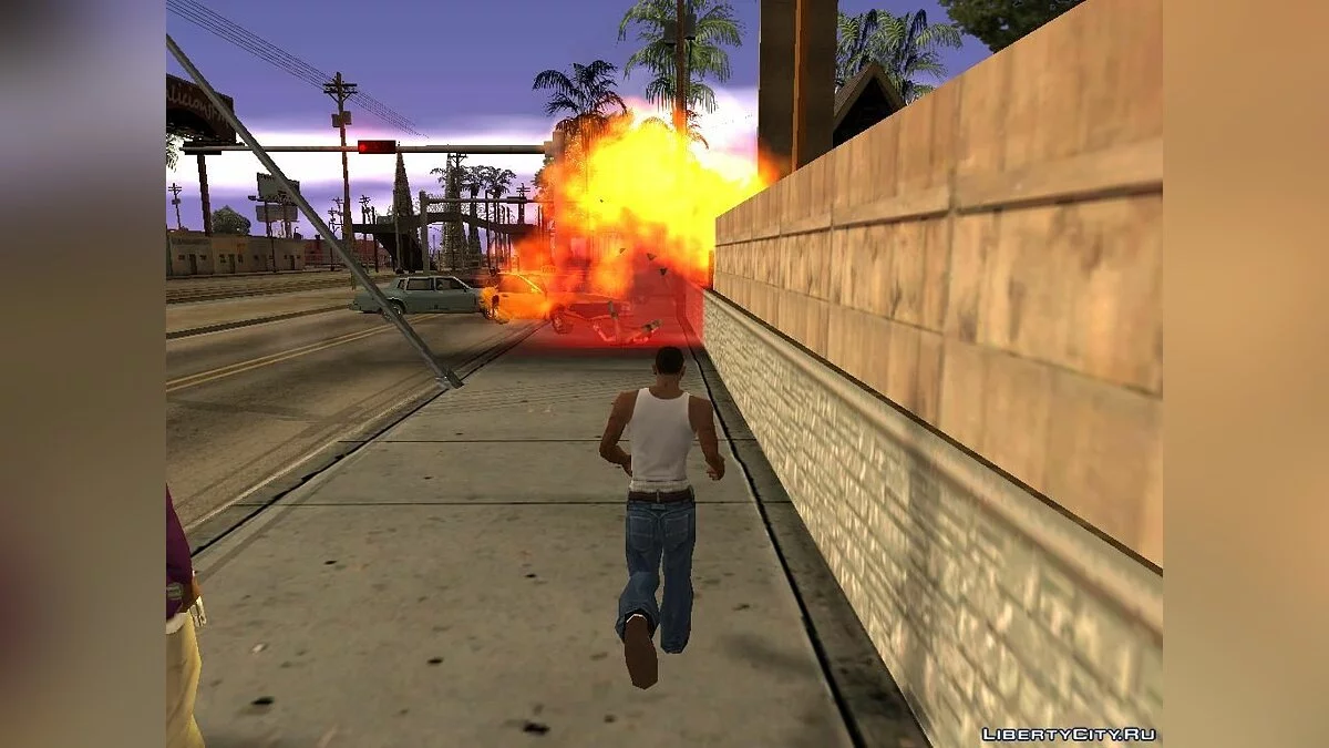 Внутренний взрыв v2 / GTA San Andreas