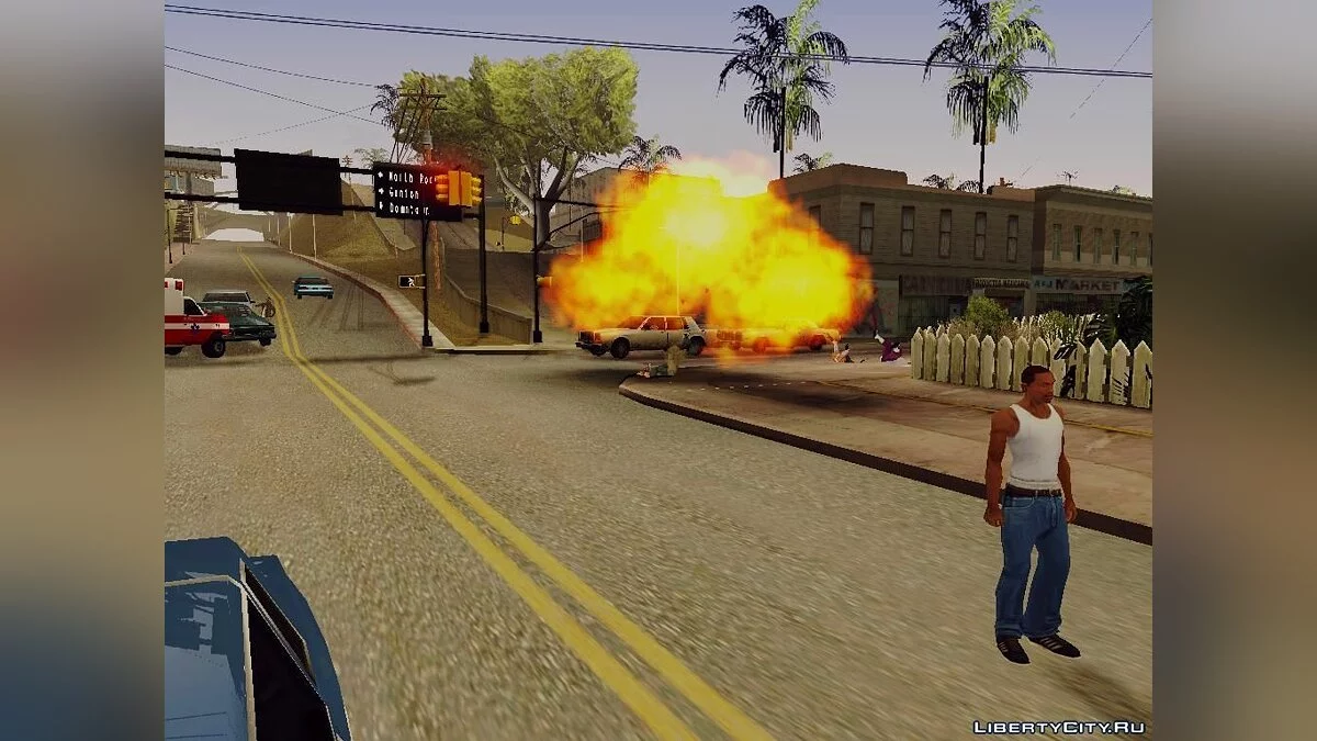 Внутренний взрыв / GTA San Andreas