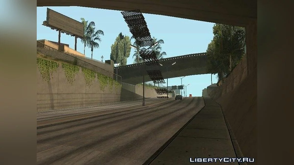 Воздушная лестница / GTA San Andreas