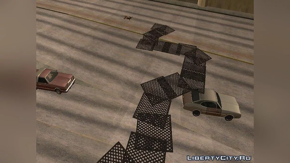 Воздушная лестница / GTA San Andreas