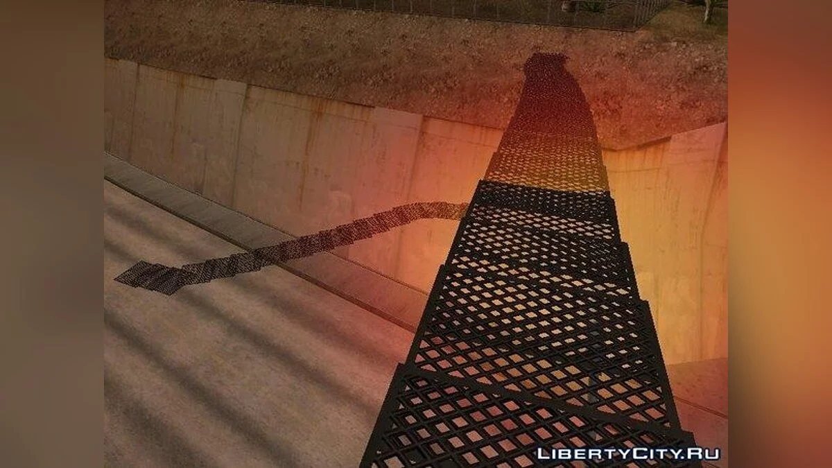 Воздушная лестница / GTA San Andreas
