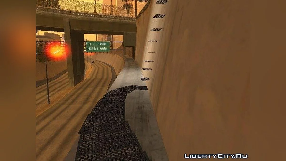 Воздушная лестница / GTA San Andreas