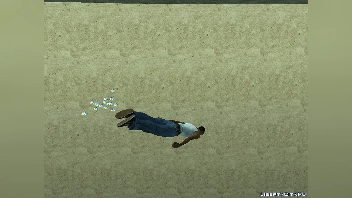 Water mod / GTA San Andreas