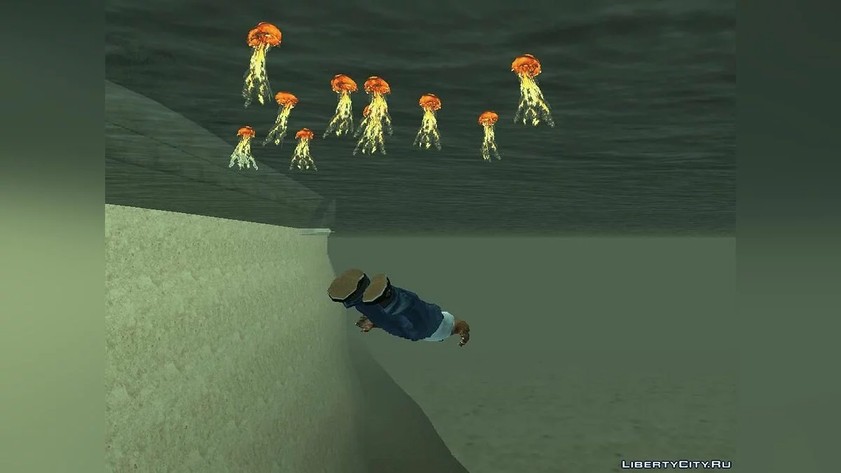 Water mod / GTA San Andreas