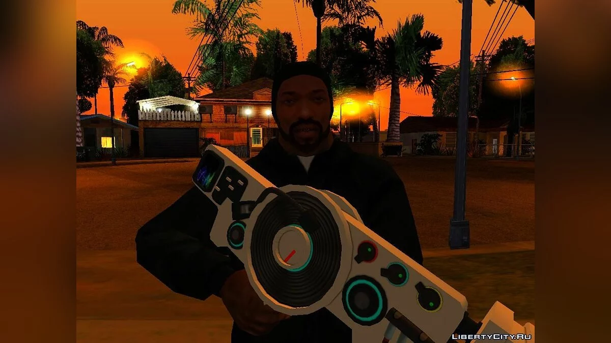 DubStep Gun / GTA San Andreas
