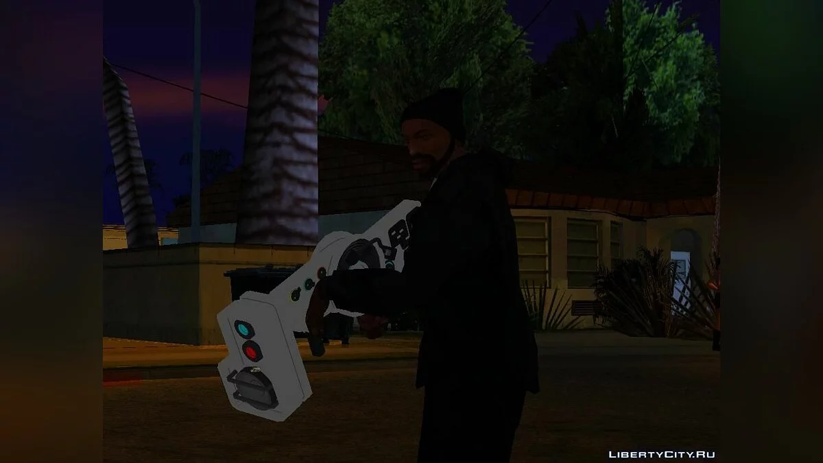 DubStep Gun / GTA San Andreas
