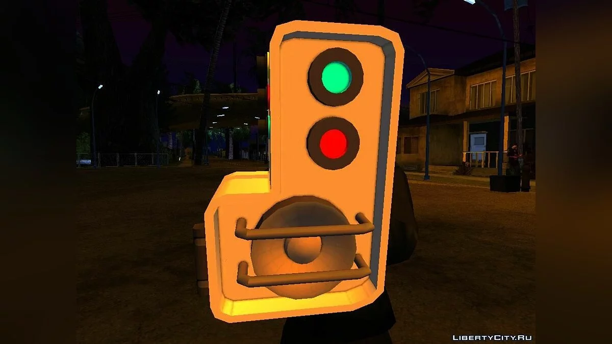 DubStep Gun / GTA San Andreas