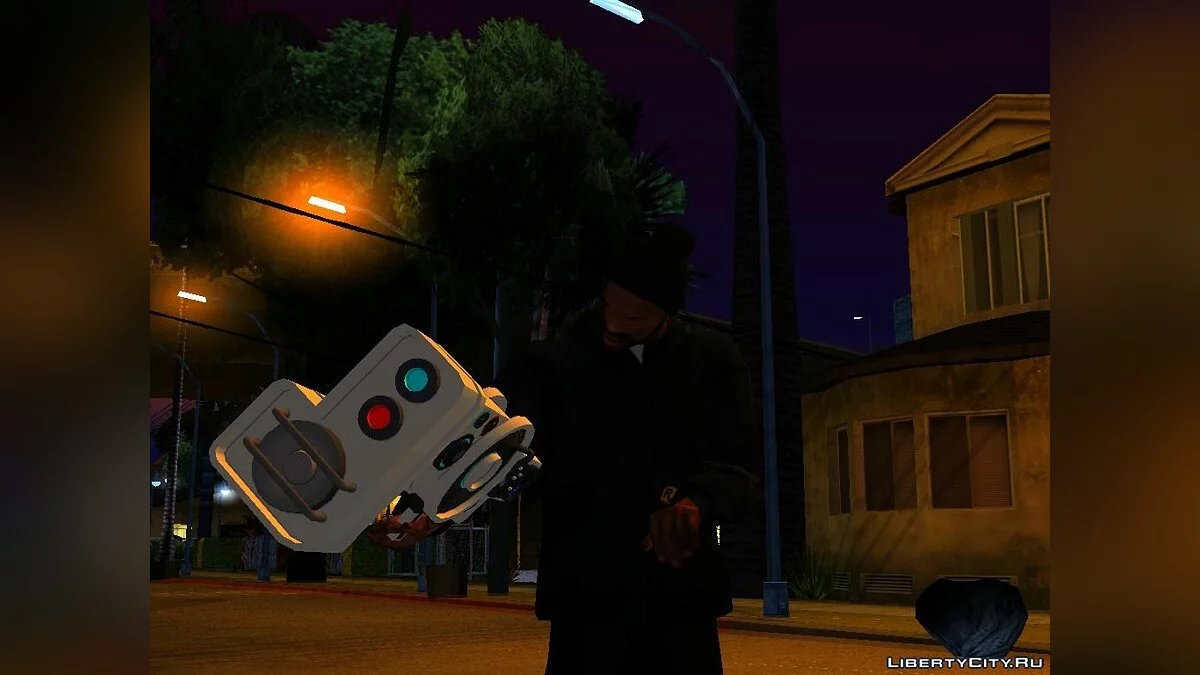 DubStep Gun / GTA San Andreas