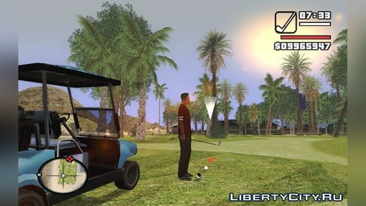 Скачать Golf Mod для GTA San Andreas