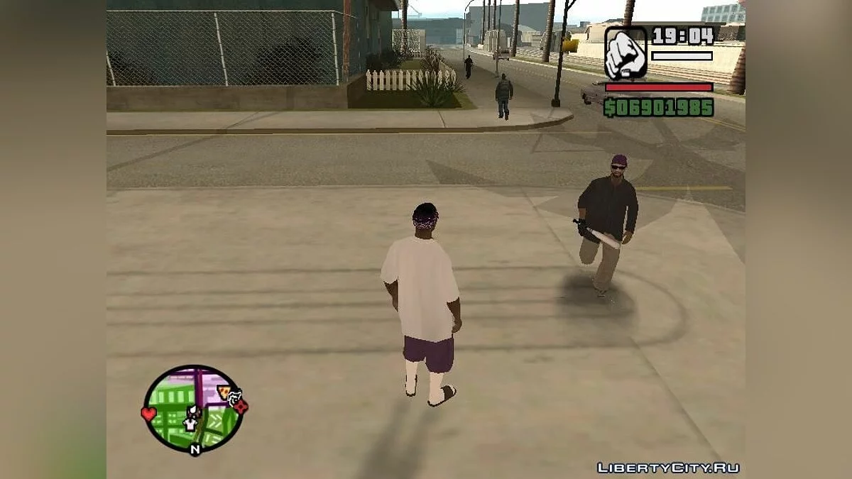 Homie (Браток) / GTA San Andreas
