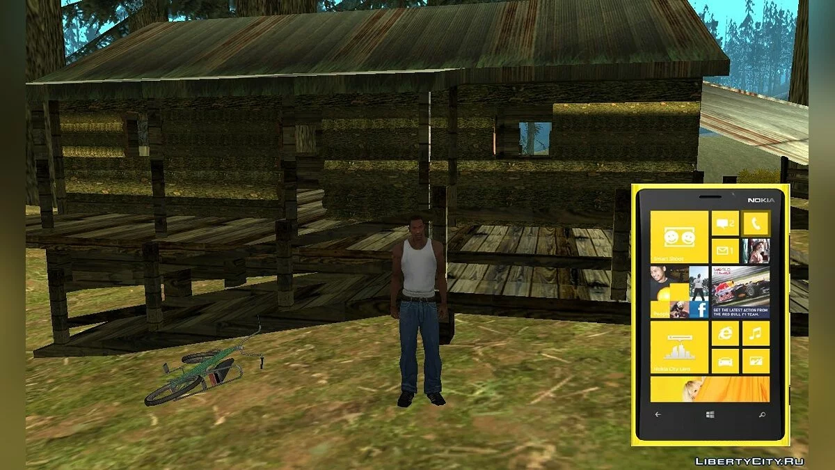 Интерактивный телефон (SA) / GTA San Andreas