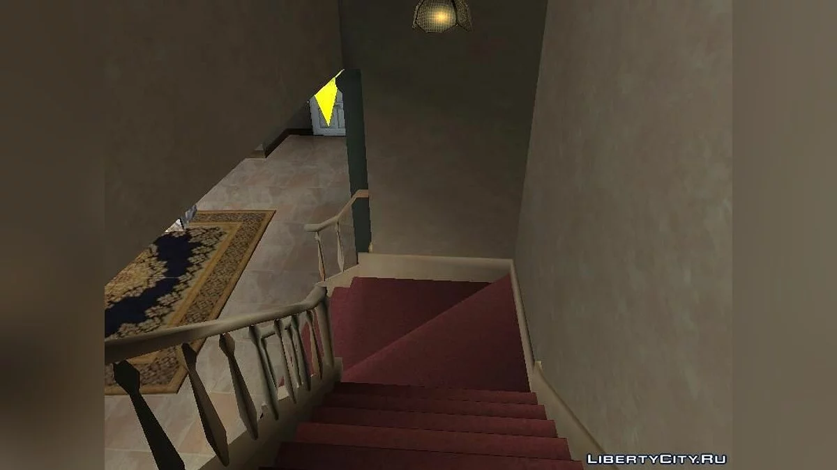 Новый интерьер и проститутка в доме CJ / GTA San Andreas