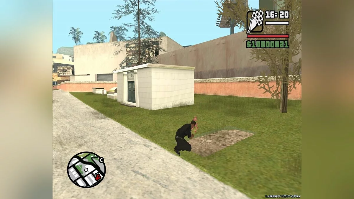 Посетить могилу матери v2 / GTA San Andreas
