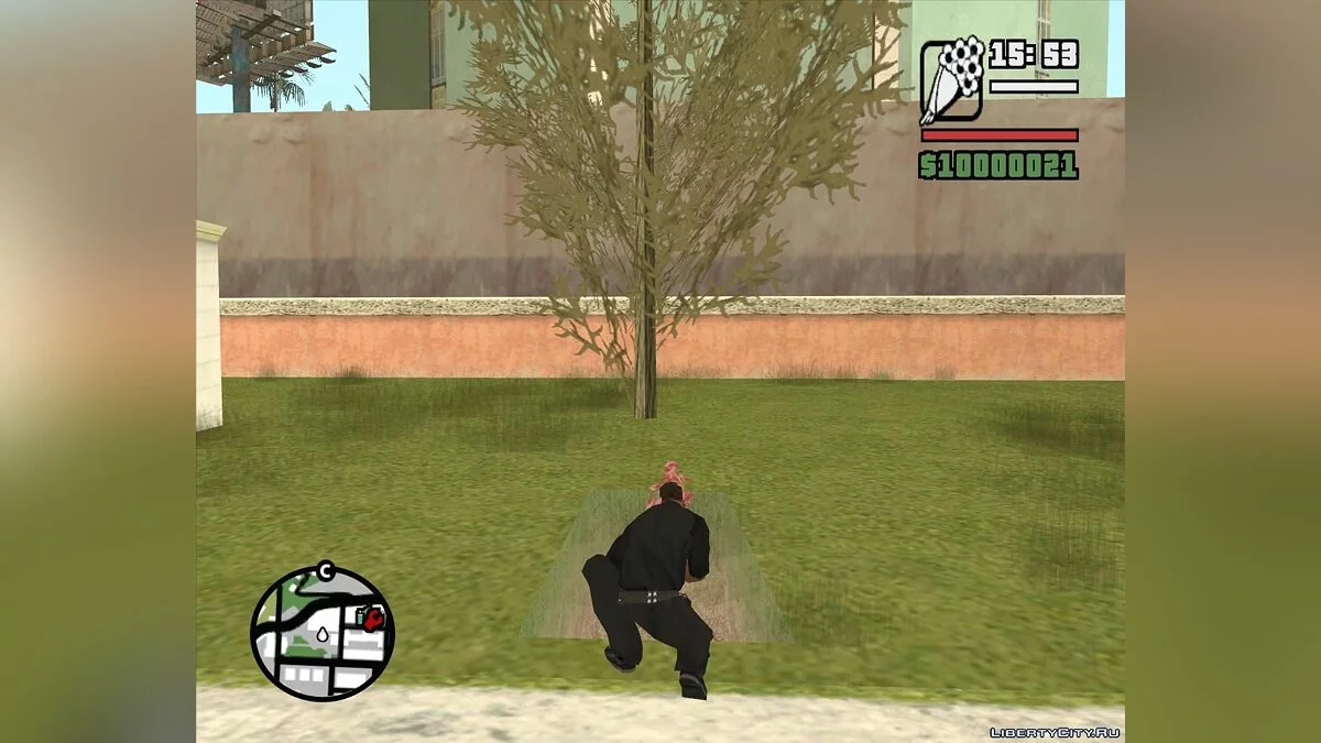 Посетить могилу матери / GTA San Andreas