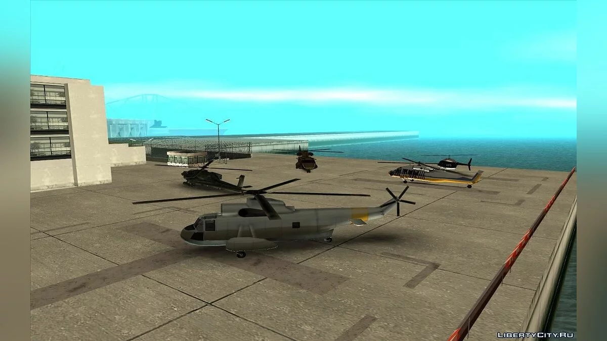 Real airport Сан Фиерро 0.1 beta / GTA San Andreas