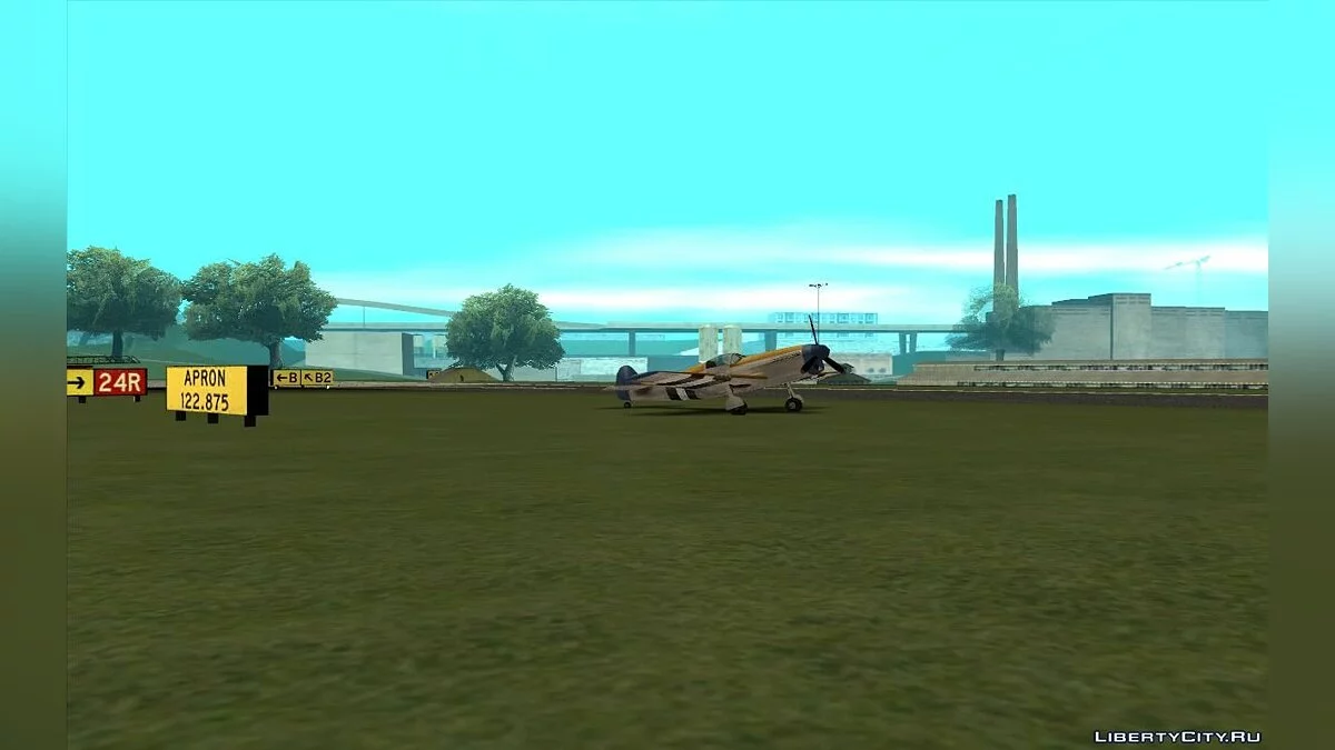 Real Airport Сан Фиерро 0.5 beta	  / GTA San Andreas