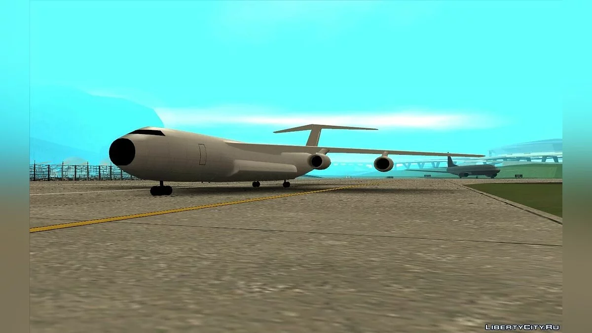 Real Airport Сан Фиерро 0.5 beta	  / GTA San Andreas