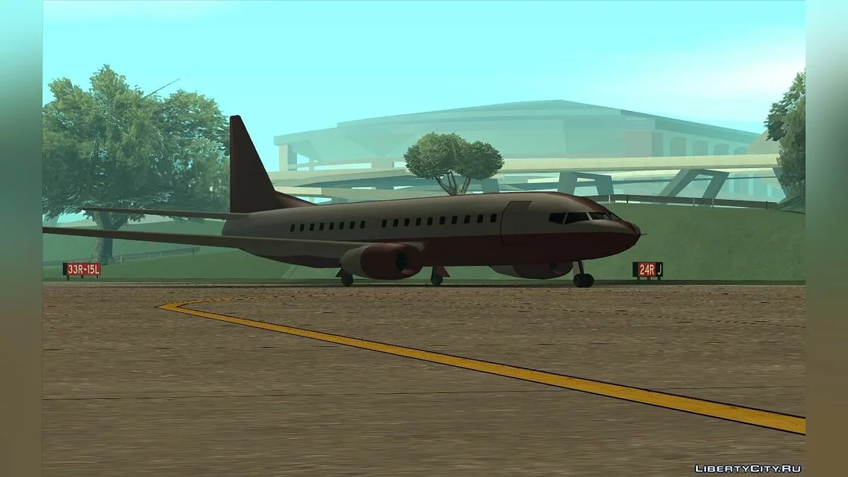 Real Airport Сан Фиерро 0.5 beta	  / GTA San Andreas