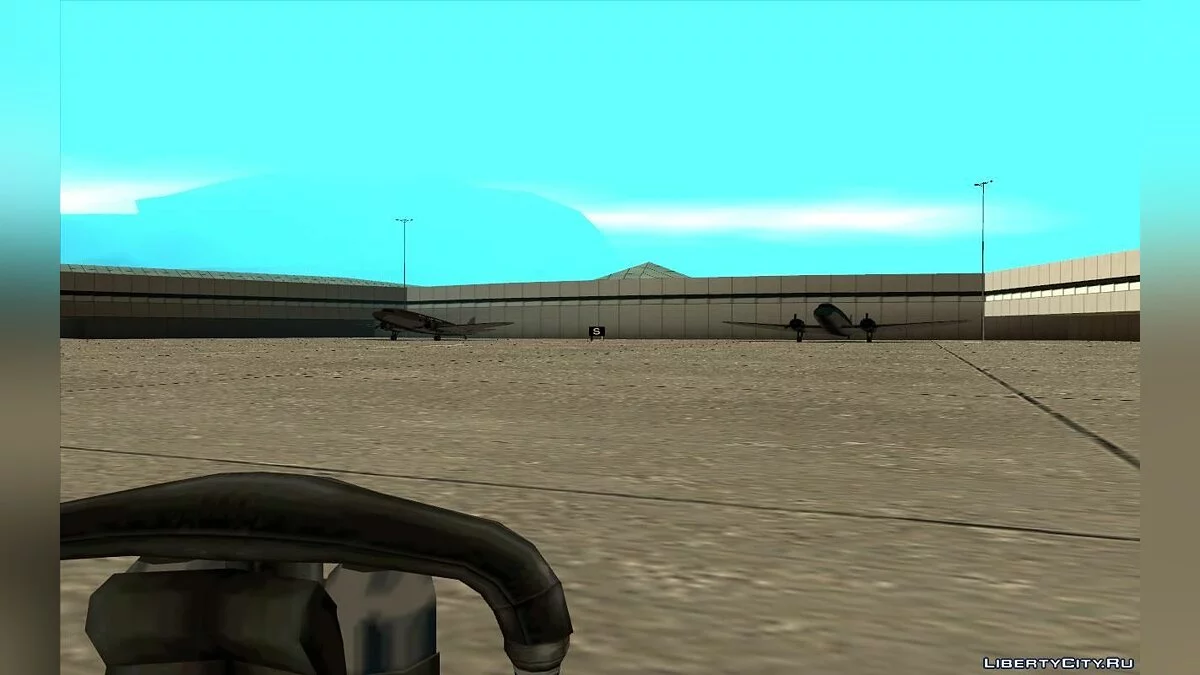 Real Airport Сан Фиерро 0.5 beta	  / GTA San Andreas