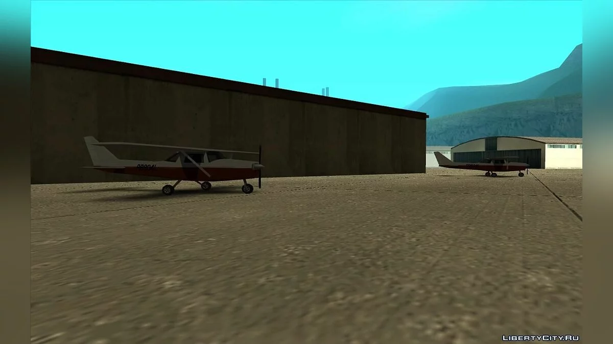 Real Airport Сан Фиерро 0.5 beta	  / GTA San Andreas