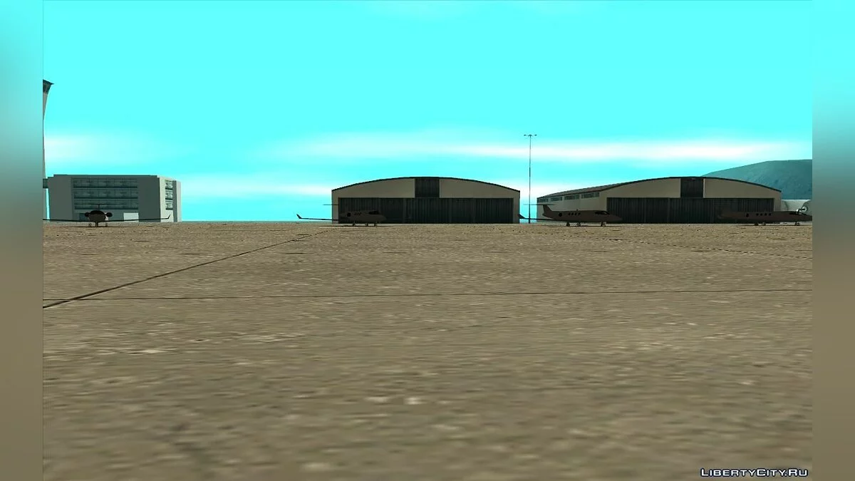 Real Airport Сан Фиерро 0.5 beta	  / GTA San Andreas