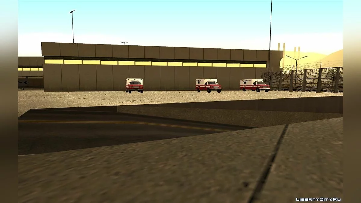 Real Airport Сан Фиерро 0.5 beta	  / GTA San Andreas