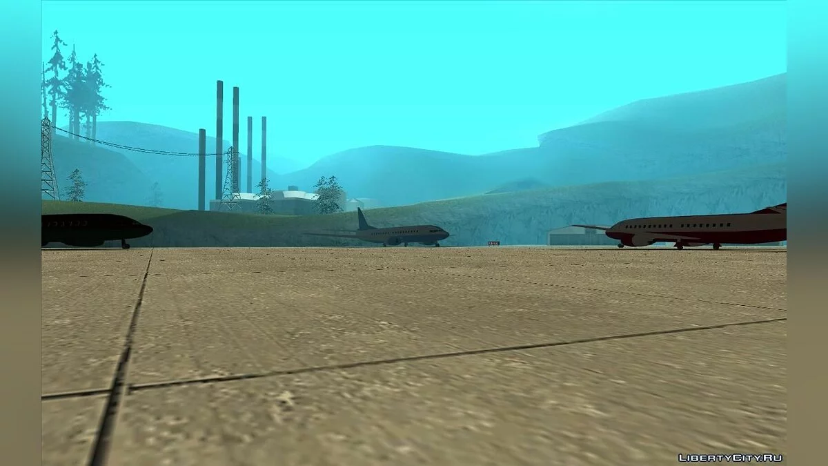 Real Airport Сан Фиерро 0.5 beta	  / GTA San Andreas