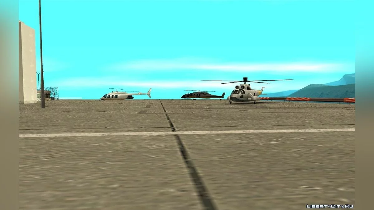 Real Airport Сан Фиерро 0.5 beta	  / GTA San Andreas