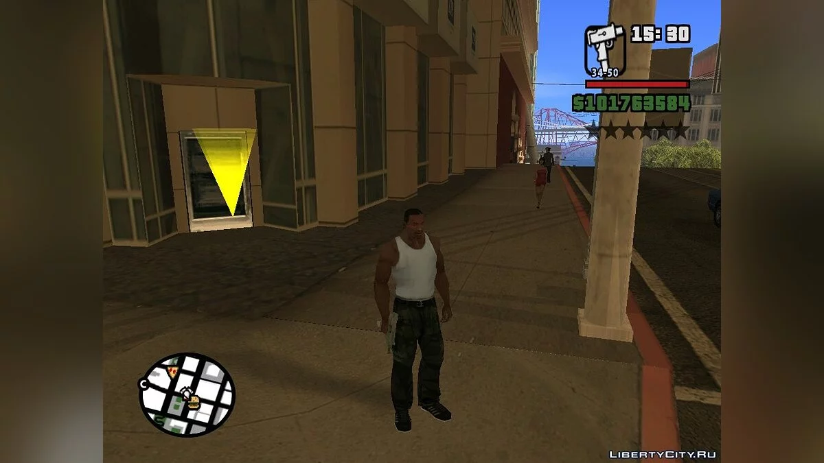 Система ограблений by andre500 v1.0 / GTA San Andreas