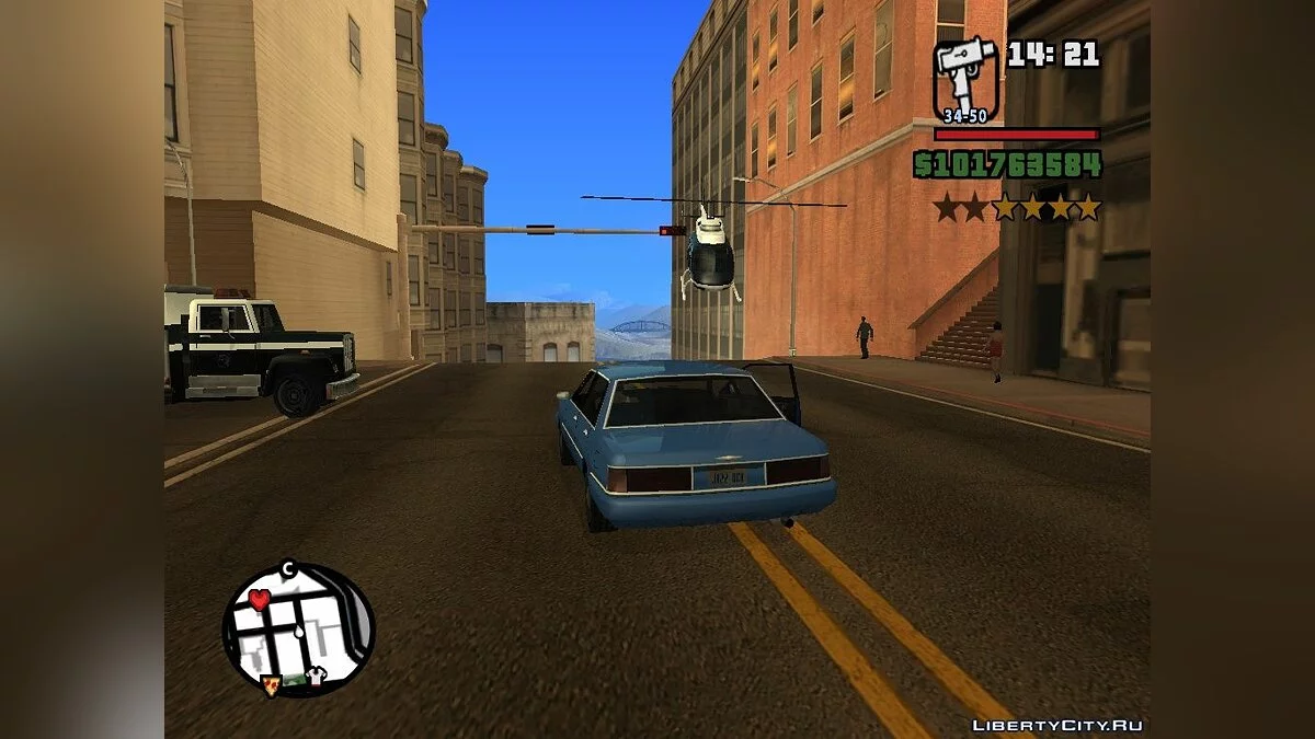 Система ограблений by andre500 v1.0 / GTA San Andreas