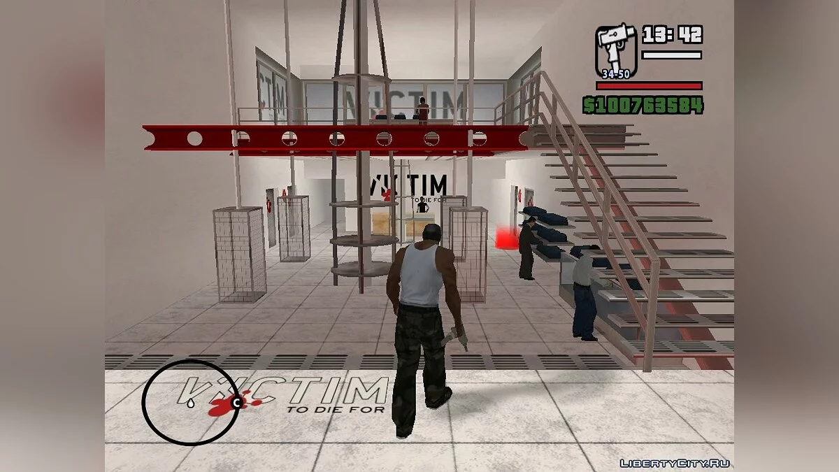 Система ограблений by andre500 v1.0 / GTA San Andreas