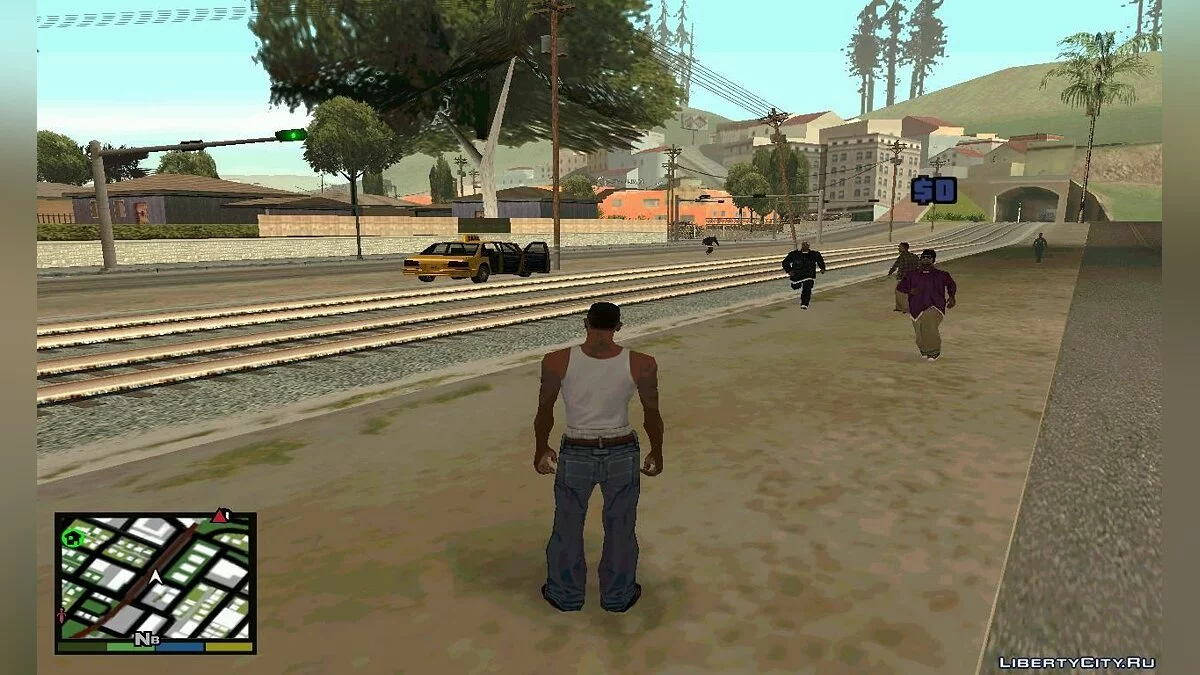 Восстановление здоровья как в GTA 5 / GTA San Andreas