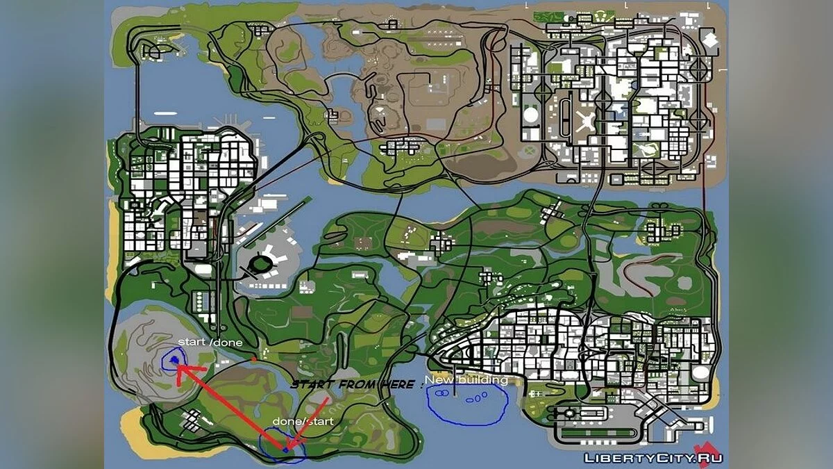Злейшие враги / GTA San Andreas