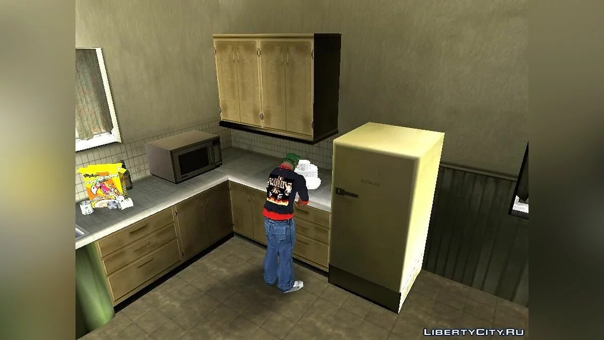 FFS(Fast Food Seller)| Возможность продавать фаст-фуд / GTA San Andreas