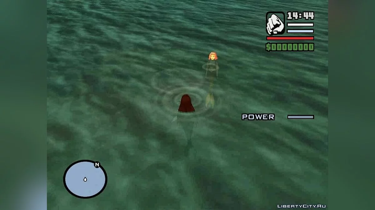 GTA SA Mermaid Mod v3.0 / GTA San Andreas