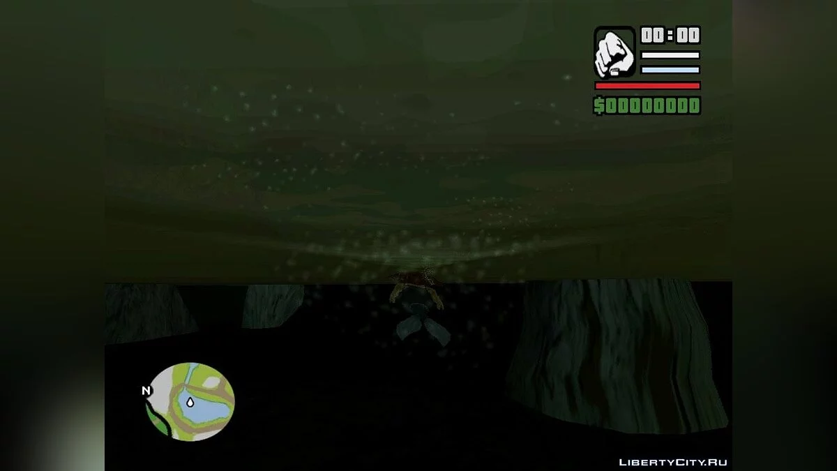 GTA SA Mermaid Mod v3.0 / GTA San Andreas