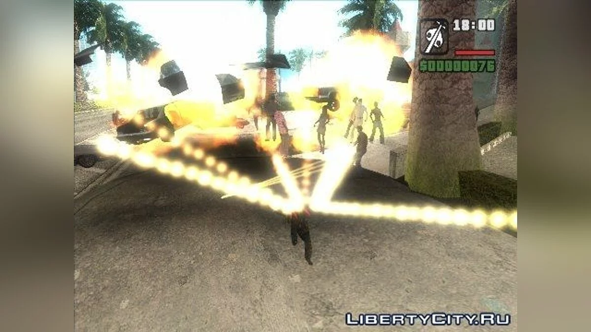 Laevateinn / GTA San Andreas