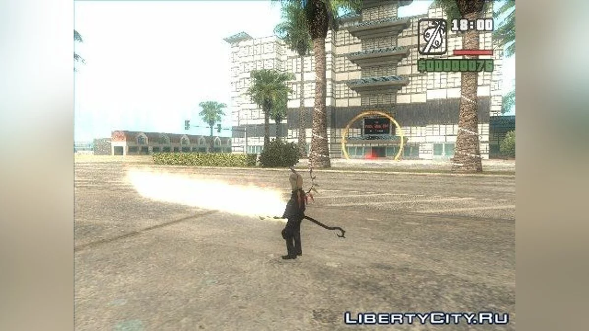 Laevateinn / GTA San Andreas