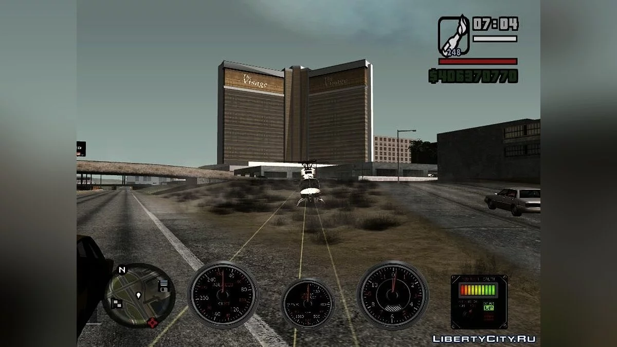 Polmav Traser Gun / GTA San Andreas