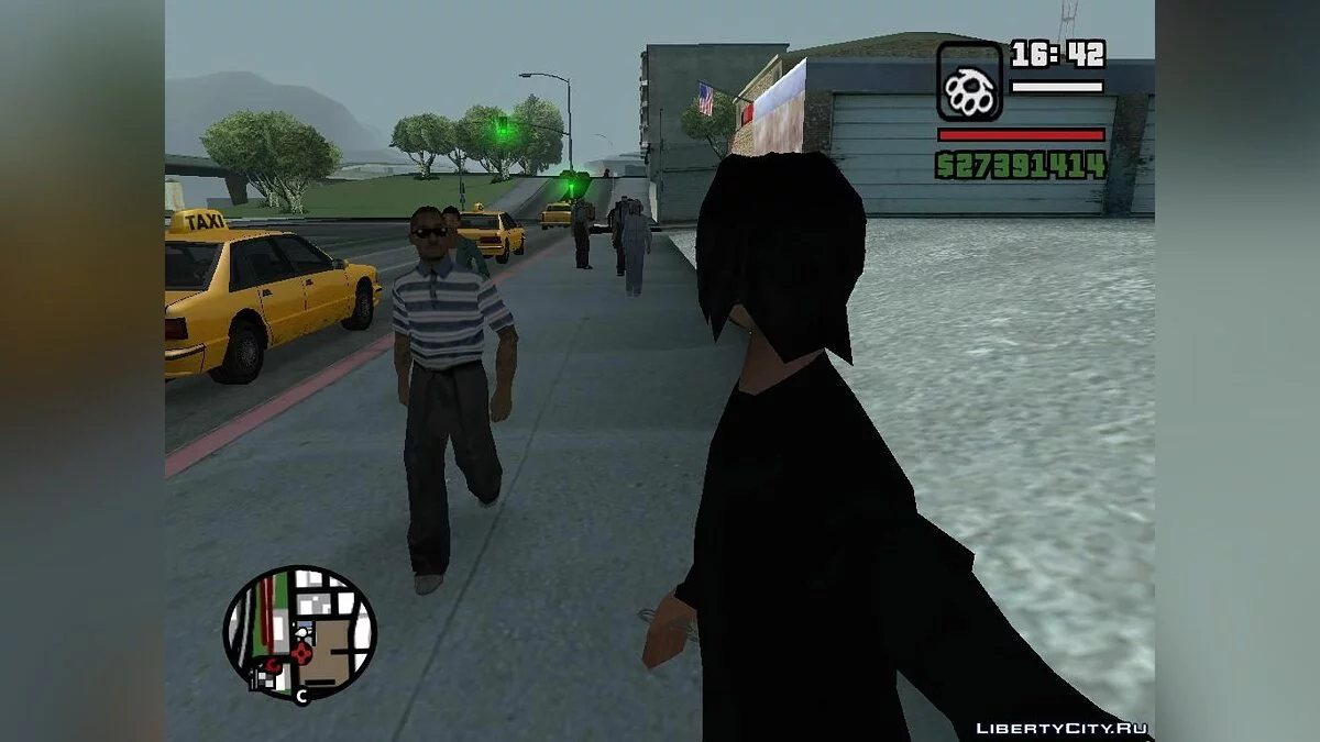 Self Photographing by Krash# / GTA San Andreas