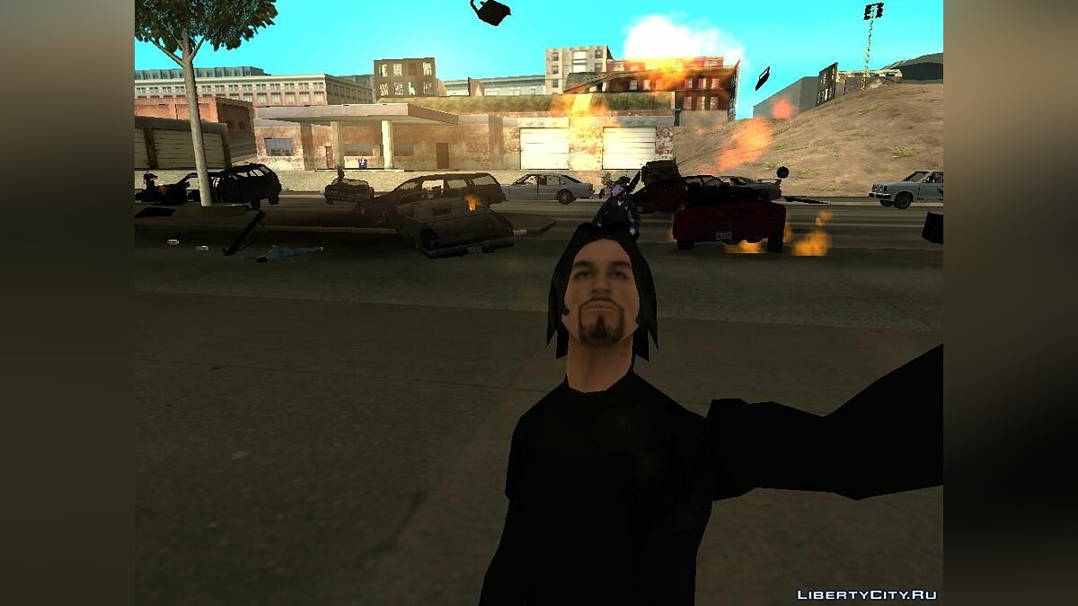 Скачать Self Photographing by Krash# для GTA San Andreas