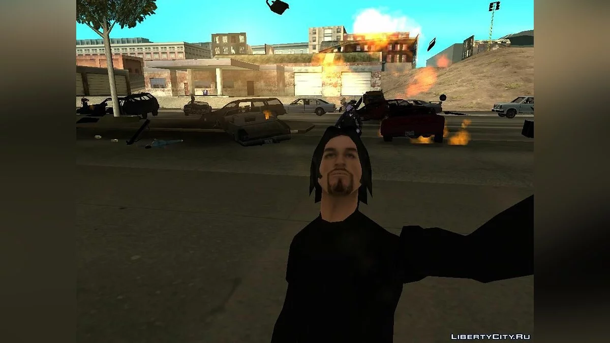 Self Photographing by Krash# / GTA San Andreas