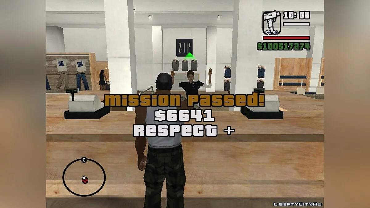 Система ограблений by andre500 v2.0 / GTA San Andreas