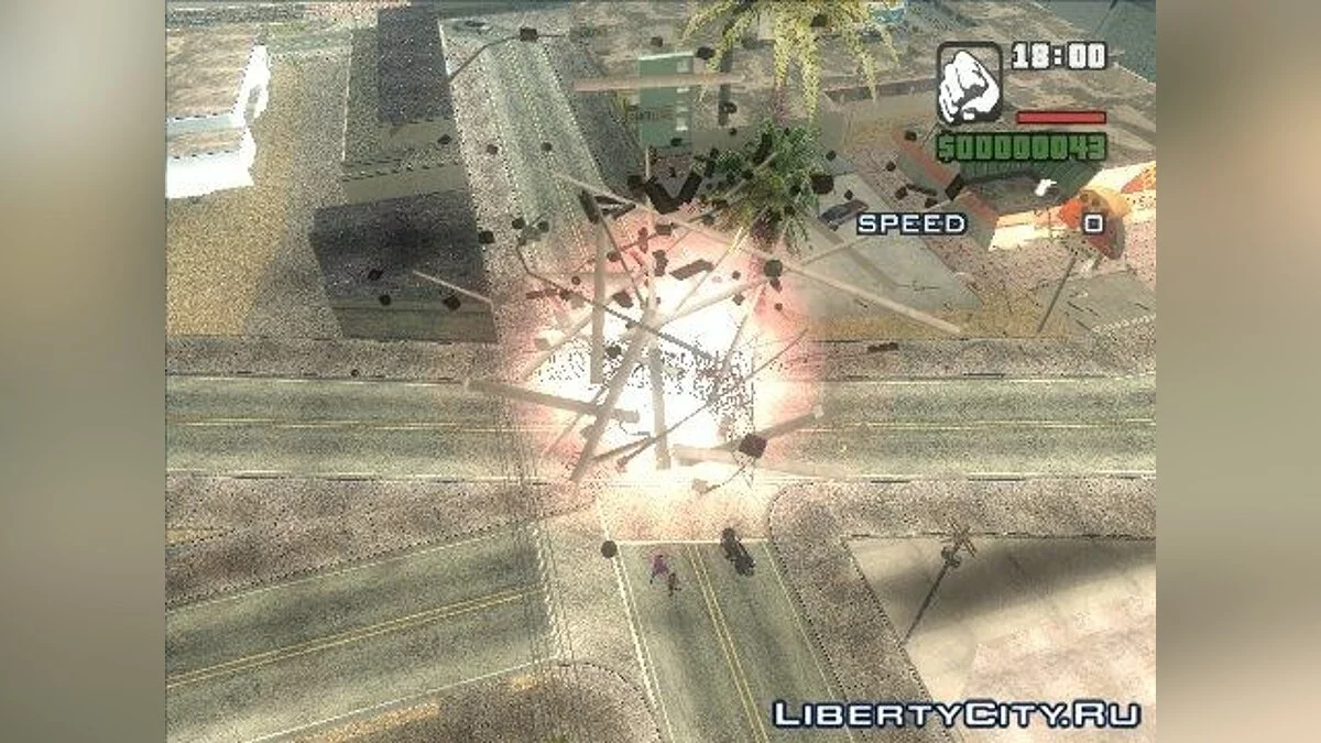 Subterrenean Sun / GTA San Andreas