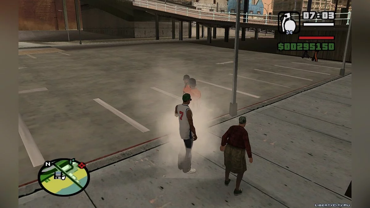 ...и смех и грех / GTA San Andreas