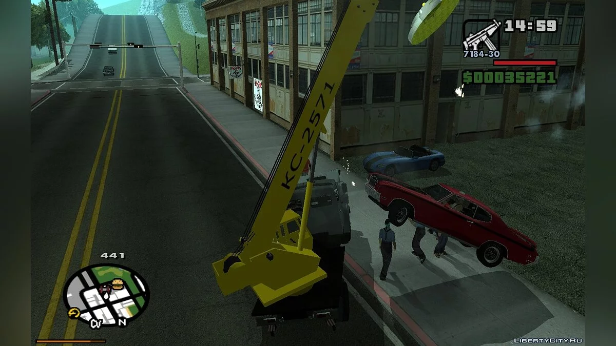 АПП 3.2 FULL + Модель Автокрана / GTA San Andreas