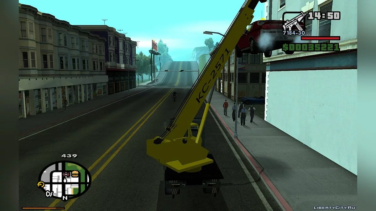 АПП 3.2 FULL + Модель Автокрана / GTA San Andreas